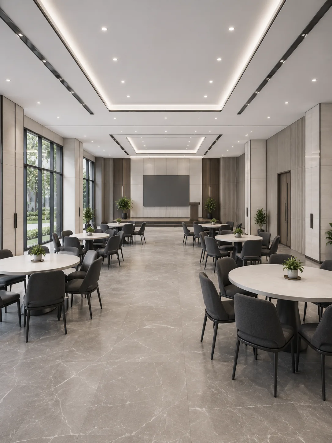 Multipurpose hall